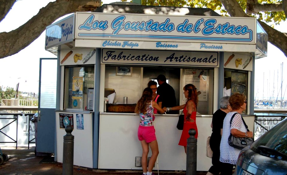 Estaque - Lou Goustado de l'Estaco