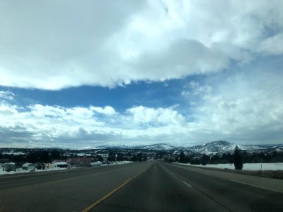 Cloudy Sky In Durango