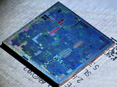 Nvidia NV43 die shot