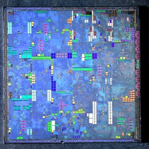 Nvidia G70 die shot