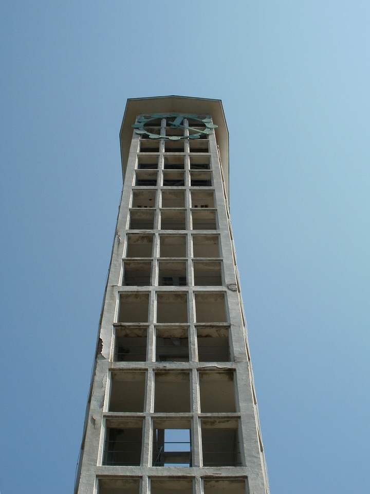 Tower spire steeple