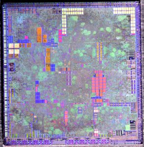 Nvidia NV43 die shot