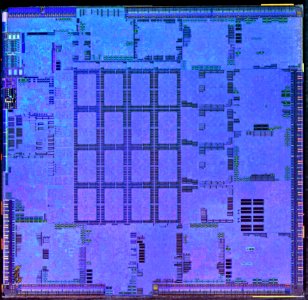ATI R600 (Radeon HD 2900 XT / PRO / GT) die shot