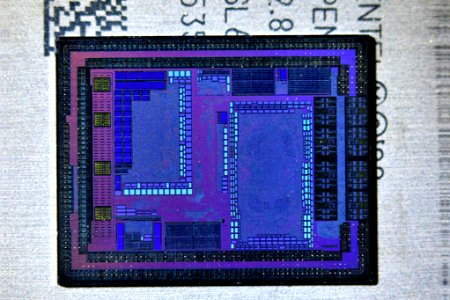 Cisco switch management IC 2 die shot