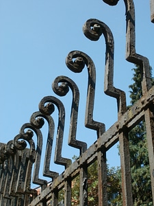Metal design ornamental