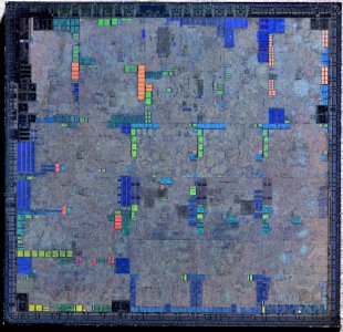 Nvidia NV42 die shot