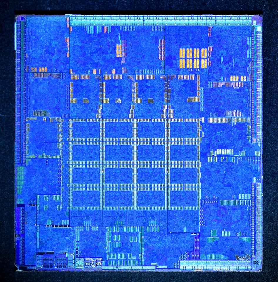 ATI R600 (Radeon HD 2900 XT / PRO / GT) die shot