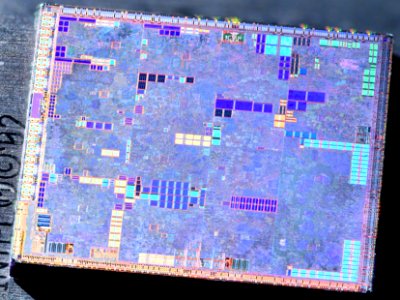 Nvidia NV43 die shot