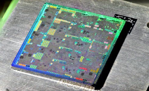 Nvidia NV40 die shot