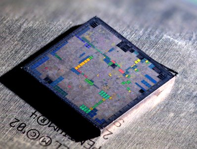 Nvidia NV44 die shot
