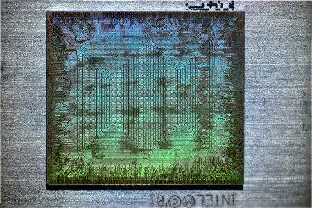 Nvidia NV40 top metal