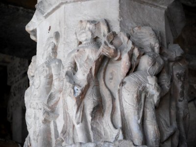 Dhruva Stambha Hindu temples Delhi