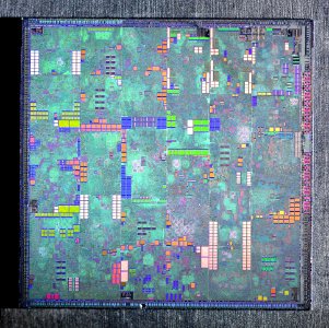 Nvidia G70 die shot