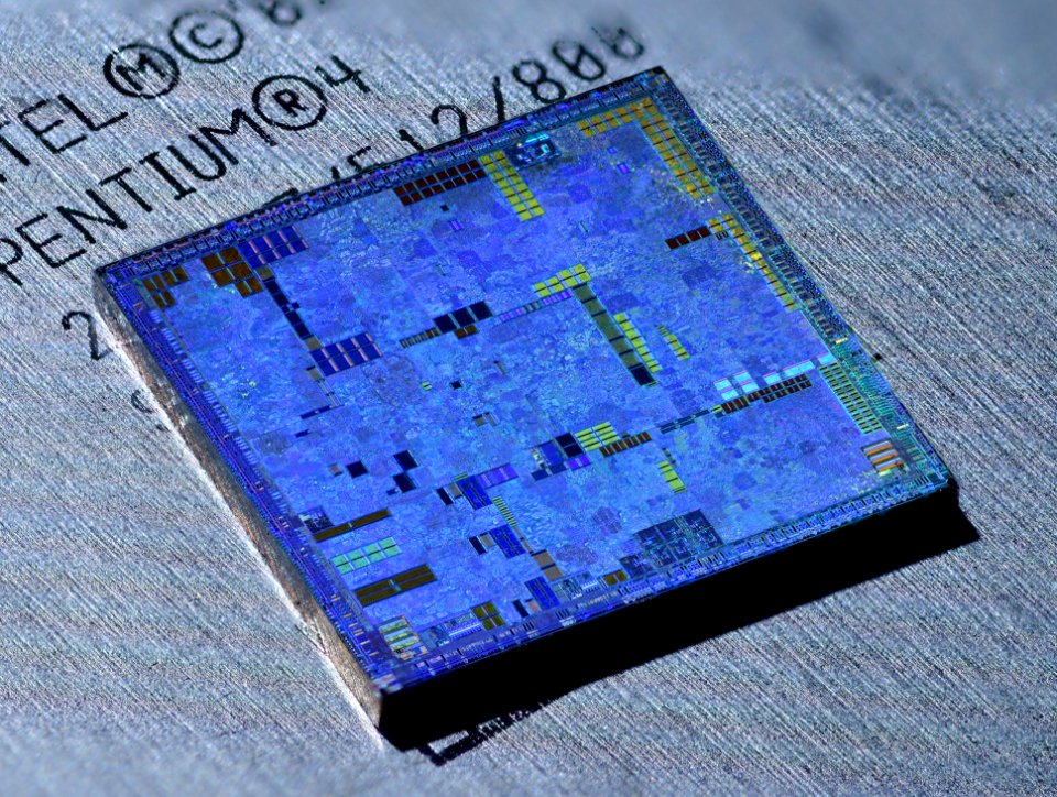 Nvidia NV44 die shot