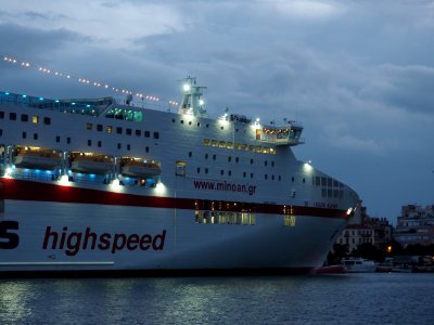 Winter 2020 - CRUISE EUROPA - Old port of Patras