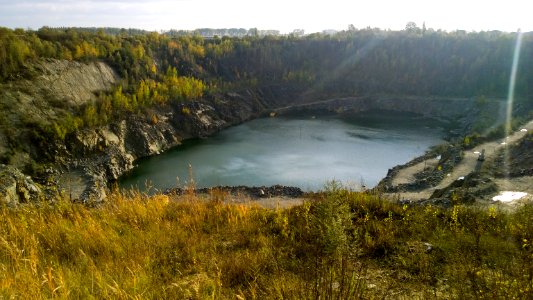 Sudylkiv Granite Quarry