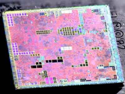 Nvidia NV43 die shot