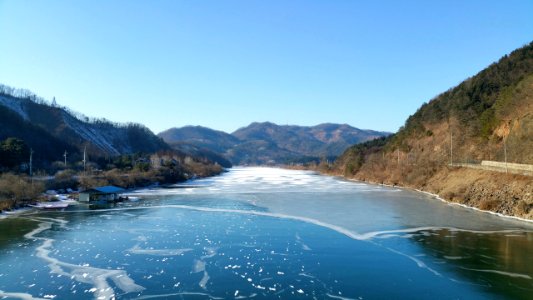 天一國 8年 天曆 11月6日 (December 20, 2020) - 14:40PM *Gangwon *The direction of the mountains is Northwest photo