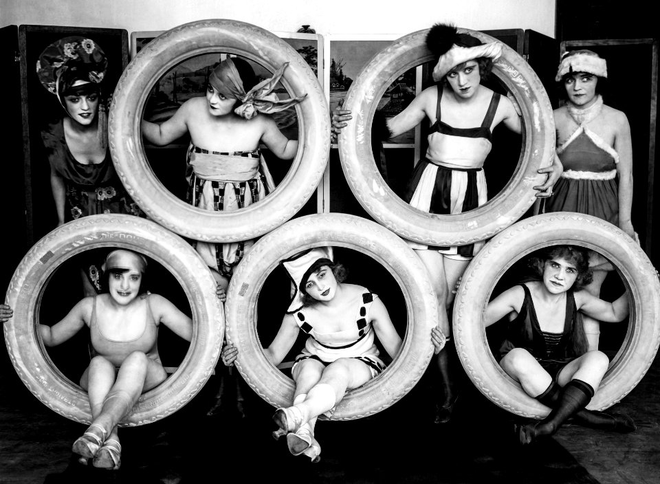 Mack Sennett girls