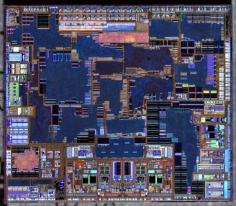 Broadcom BCM7019 STB SoC die shot