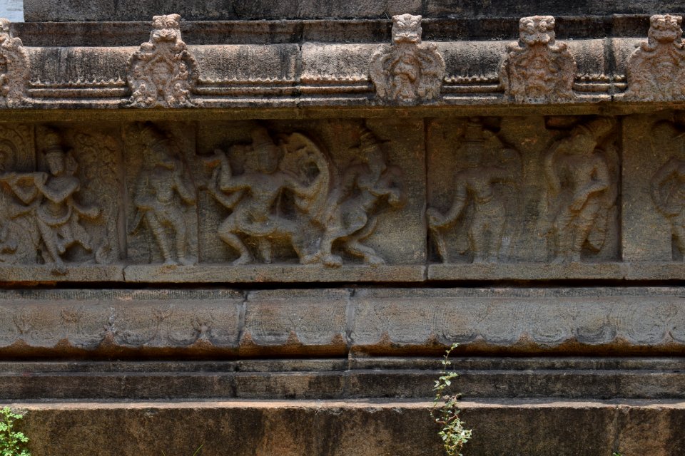 Kulasekharanathar temple Tenkasi Tamil Nadu