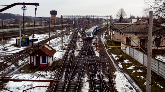Railroad in Shepetivka