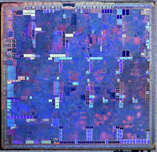 Nvidia NV42 die shot