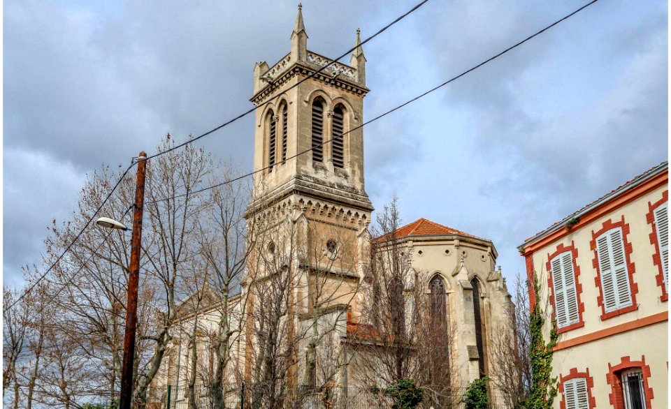 Saint Barthélémy - Eglise (1860)