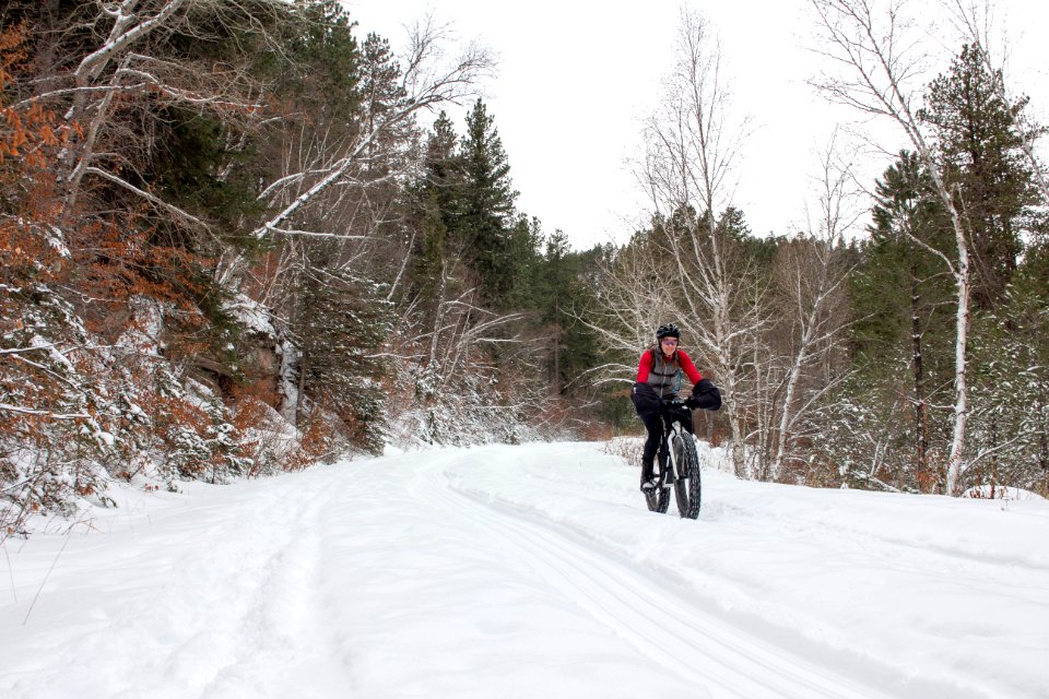 Fat Biking in Northern Hills