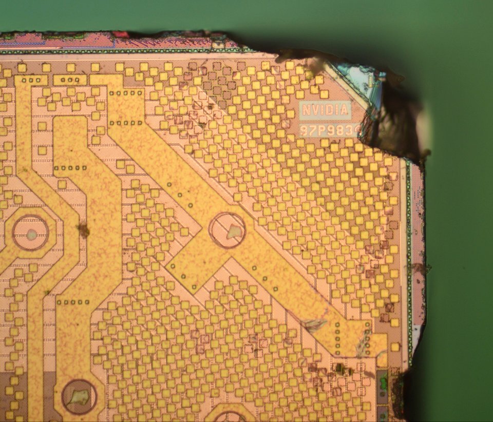 Nvidia NV40 top metal 20x