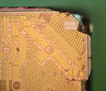 Nvidia NV40 top metal 20x