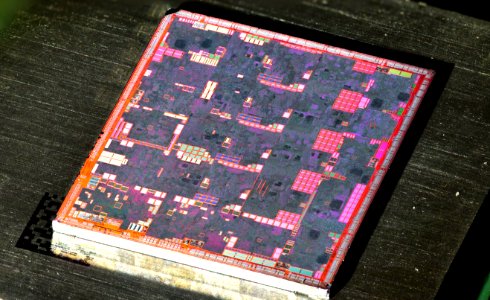 Nvidia NV40 die shot