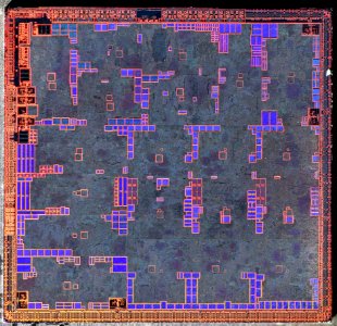 Nvidia NV42 die shot
