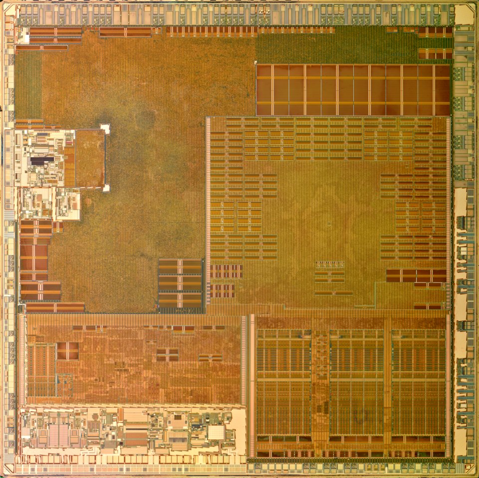 Marvell 88i9205-TLA2 HDD controller - etched - internal light
