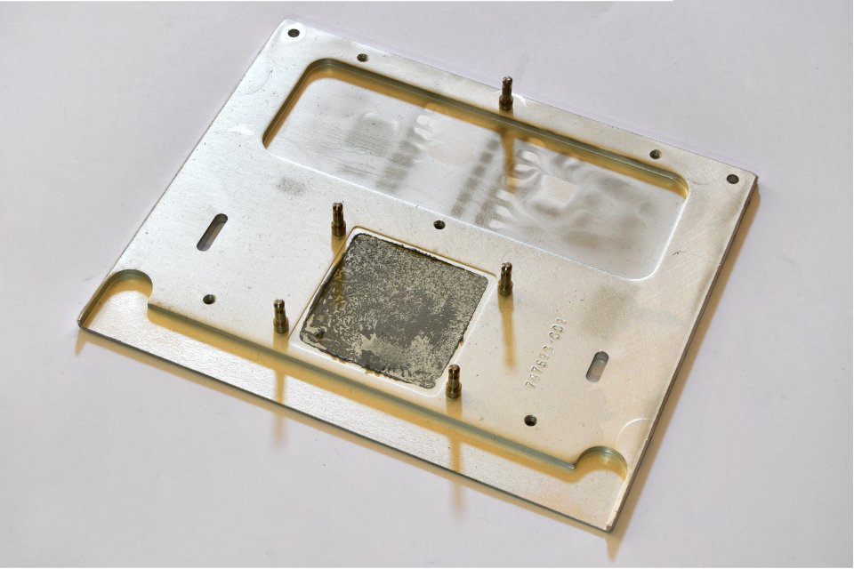 Intel Pentium III Xeon (Cascades-2M) cpu module