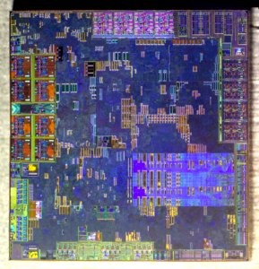 Nvidia GT218 die shot