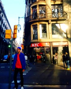 La Rambla / #KFC #Barcelona #España #visualsoflife #streetstyle # photo