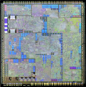 Nvidia NV28 die shot