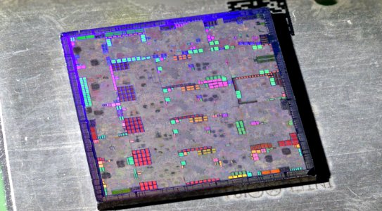 Nvidia NV40 die shot