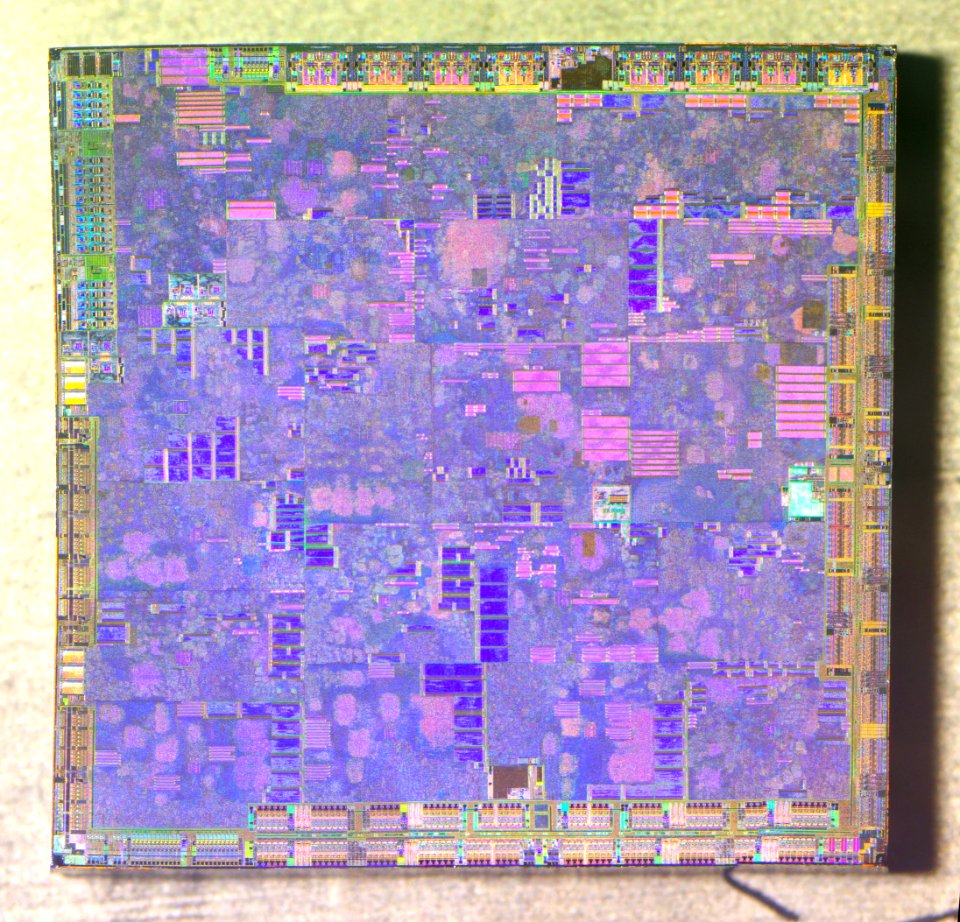 Nvidia G73 die shot