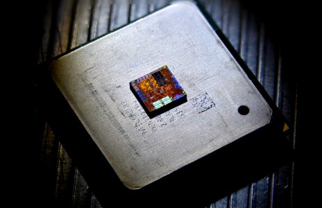 Nvidia GT218 die shot