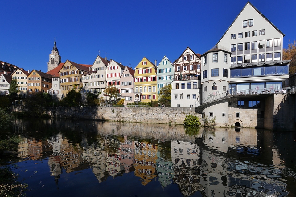 Historic center mirroring university city