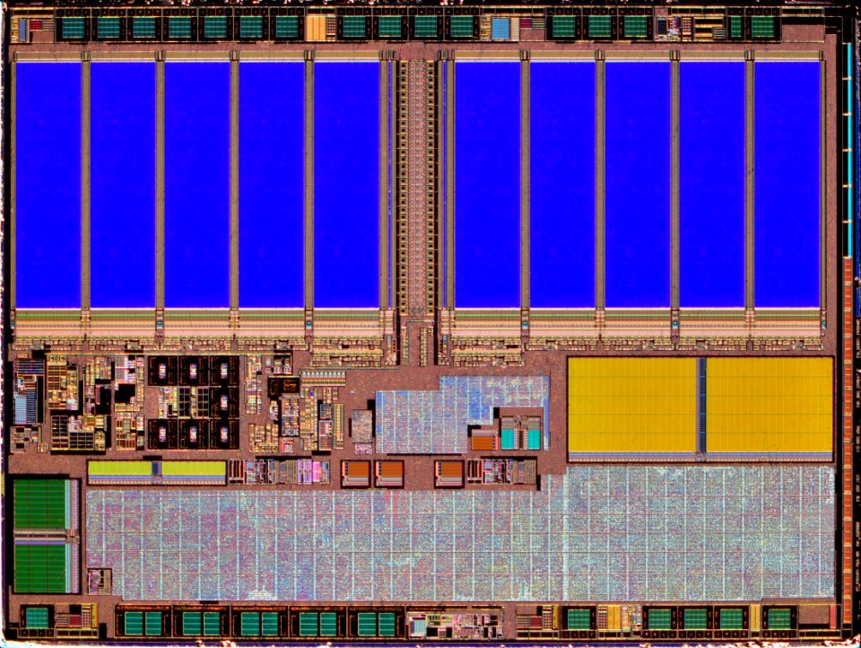 SIM card chip 1 (ST ST33F)