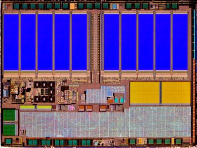 SIM card chip 1 (ST ST33F) photo