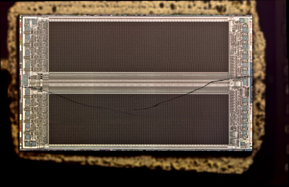 Intel 512Kb 1983 EPROM - high res
