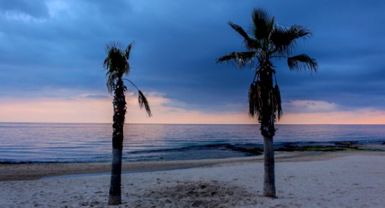 Christmas eve sunset in Calp