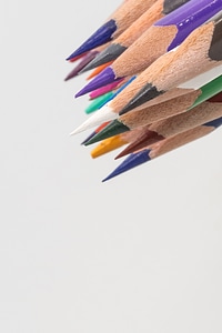 Colorful color paint