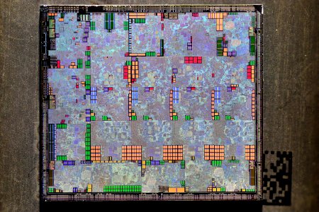 Nvidia NV40 die shot