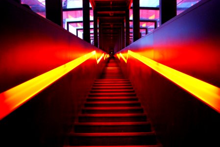Stairs / Ruhr Museum (Germany) photo
