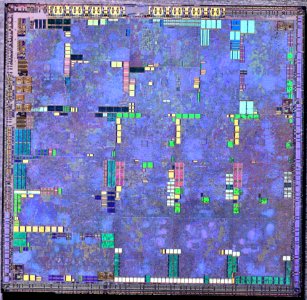 Nvidia NV42 die shot